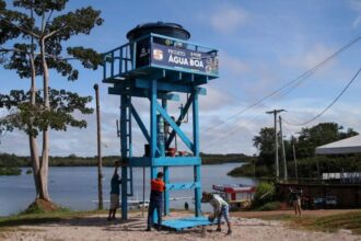 Ipaam emite Declaração de Inexigibilidade para o Projeto Água Boa em comunidades rurais do Amazonas