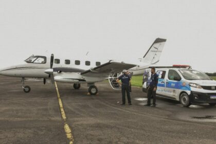 Festival de Parintins 2025: UTI aérea é acionada para remoção de pacientes, nesta quinta-feira