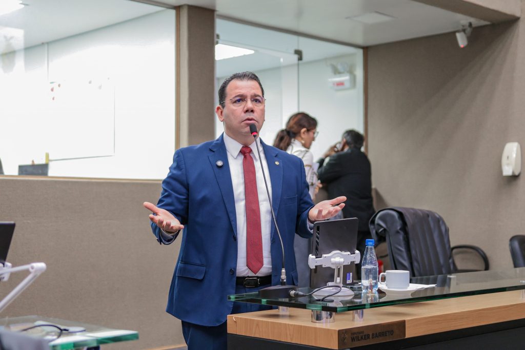 Wilker Barreto denuncia abandono do CAIMI Dr. Paulo Lima
