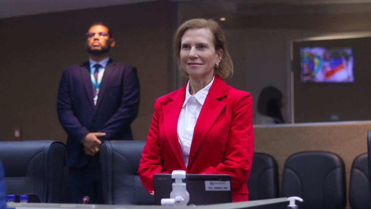 Yomara Lins destaca importância da doação de sangue em apoio ao Junho Vermelho em Manaus