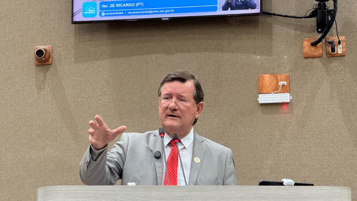 Zé Ricardo solicita devolução da LDO 2026 e defende mais transparência na gestão orçamentária de Manaus
