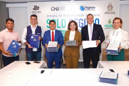 Deputado Mário César Filho celebra entrega de títulos definitivos e regularização de títulos no Vale do Sinai e Monte do Sinai