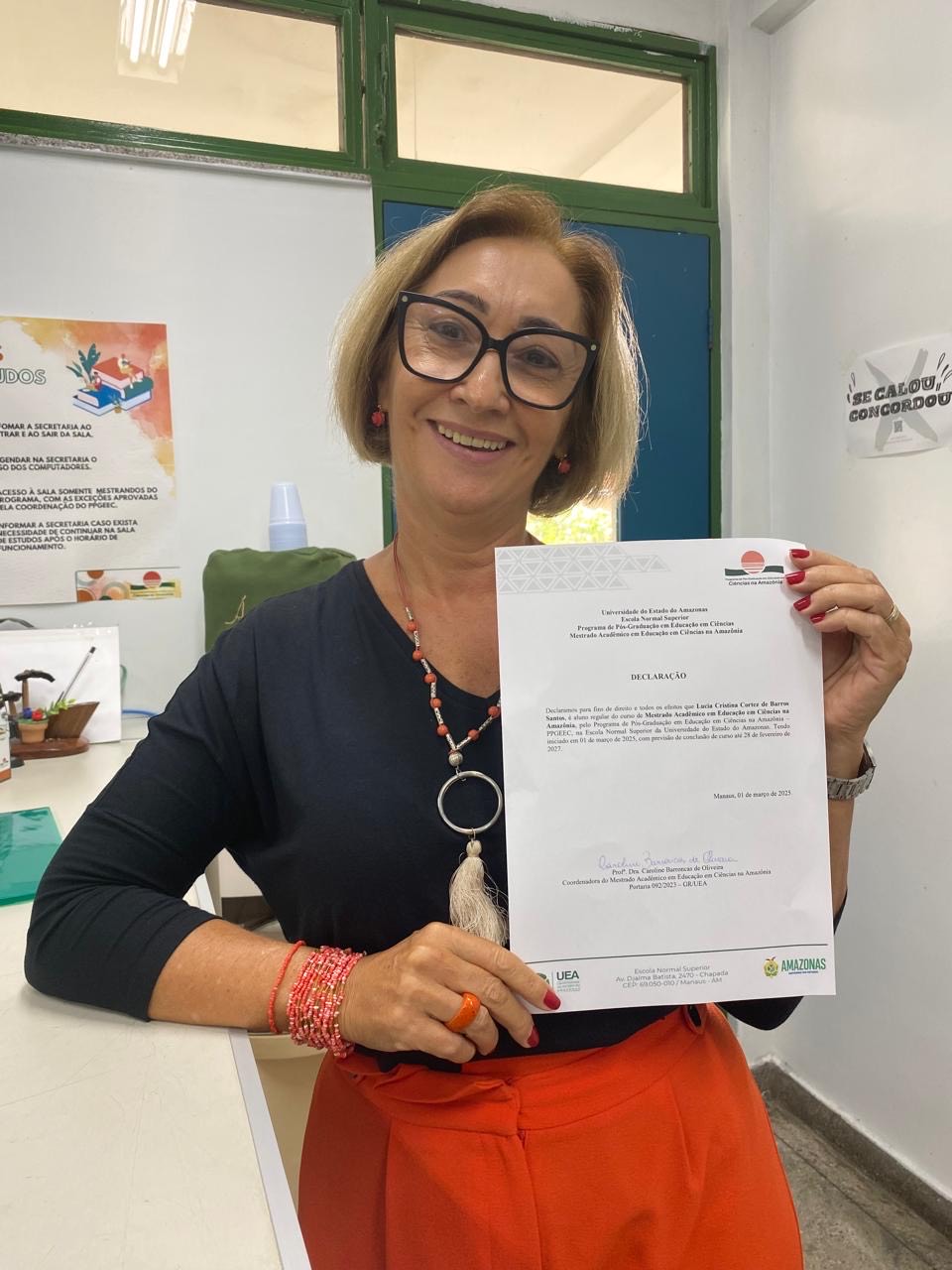 Educadora da Prefeitura de Manaus é a única a representar o Brasil em fórum internacional na Universidade de Oxford