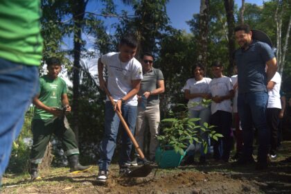 PMM realiza ação ambiental na Reserva do Tupé