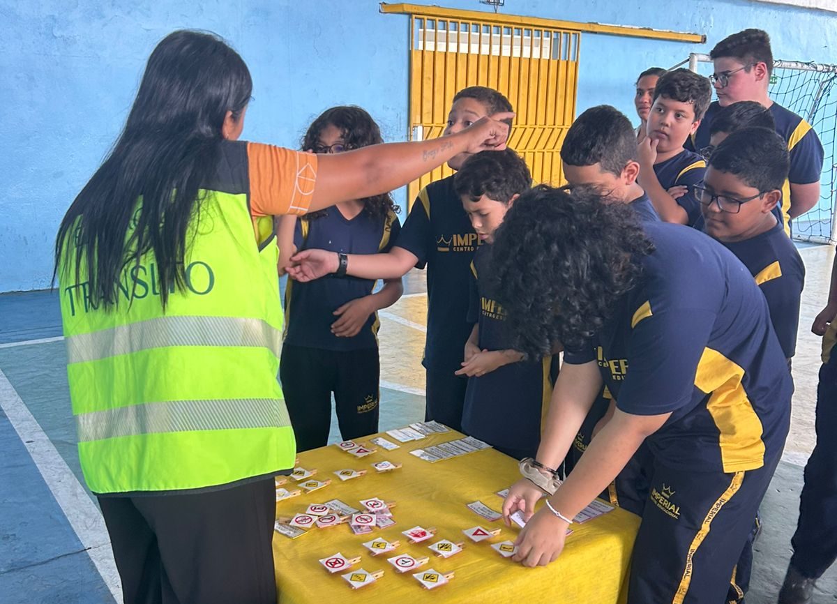 PMM promove ação educativa para crianças na zona Leste