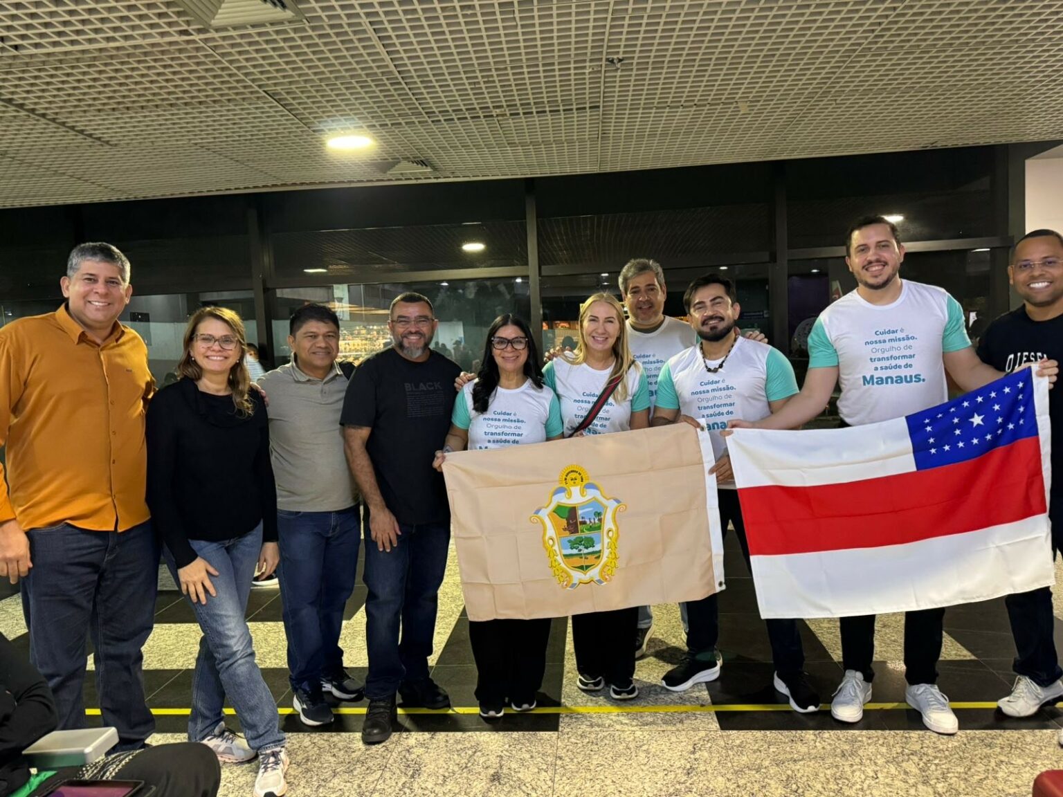 Experiências em saúde digital, saúde bucal e acesso de mulheres trans na Atenção Primária em Manaus são apresentadas em Mostra Nacional