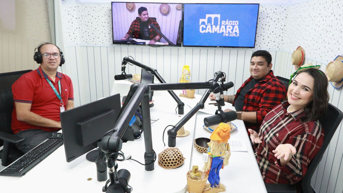 Câmara Municipal de Manaus participa do programa ‘São João em Rede’ e leva tradição junina para outras regiões do país