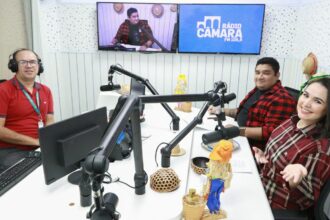 Câmara Municipal de Manaus participa do programa ‘São João em Rede’ e leva tradição junina para outras regiões do país