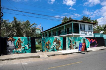 Festival de Parintins 2025: artistas do projeto ‘Galeria Cidade Aberta’ falam sobre as obras e inspirações
