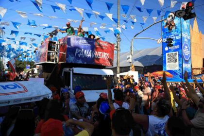 Festival de Parintins 2025: Trio Panavueiro apresenta programação de shows