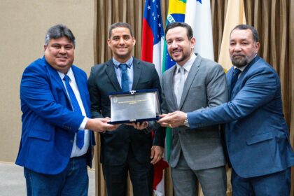 PMM é homenageada na CMM pelos dois anos da Semhaf