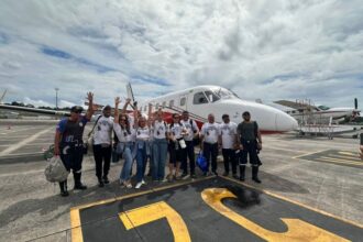 Festival de Parintins 2025: equipes da SES-AM começam a chegar à Ilha Tupinambarana para reforçar assistência em saúde