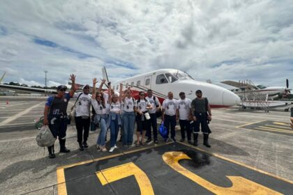 Festival de Parintins 2025: equipes da SES-AM começam a chegar à Ilha Tupinambarana para reforçar assistência em saúde