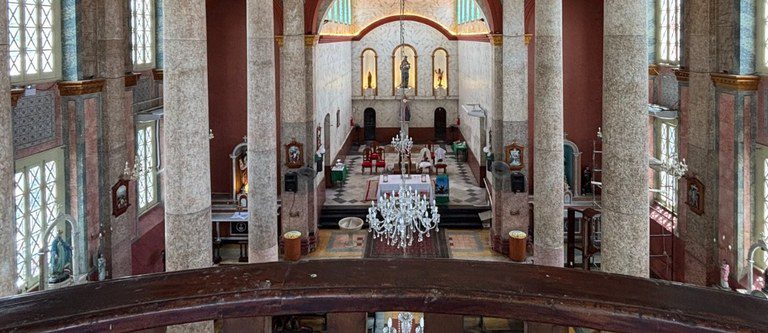 Obra da igreja Nossa Senhora dos Remédios é concluída
