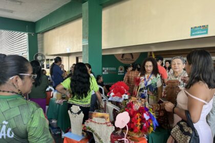 5ª Exposição de Educação Escolar Indígena na sede da Semed