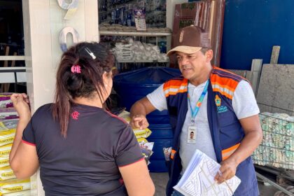 Prefeitura de Manaus mapeia demandas no Tancredo Neves antes do início do ‘Mutirão no Bairro’