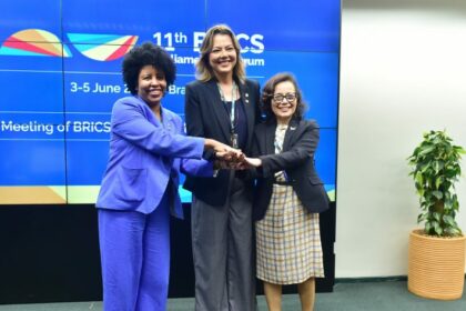 Mulheres parlamentares querem ser ouvidas na busca de solução para os desafios globais