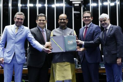 Parlamentares do BRICS querem reforma das instituições internacionais e uma governança global justa