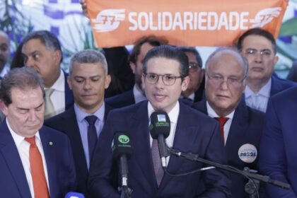 Solidariedade e PRD formam federação e passam a atuar de forma conjunta, com dez deputados