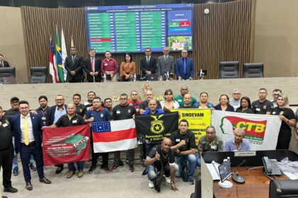 Vereador Jaildo Oliveira destaca a importância dos vigilantes para a segurança da população em Tribuna Popular