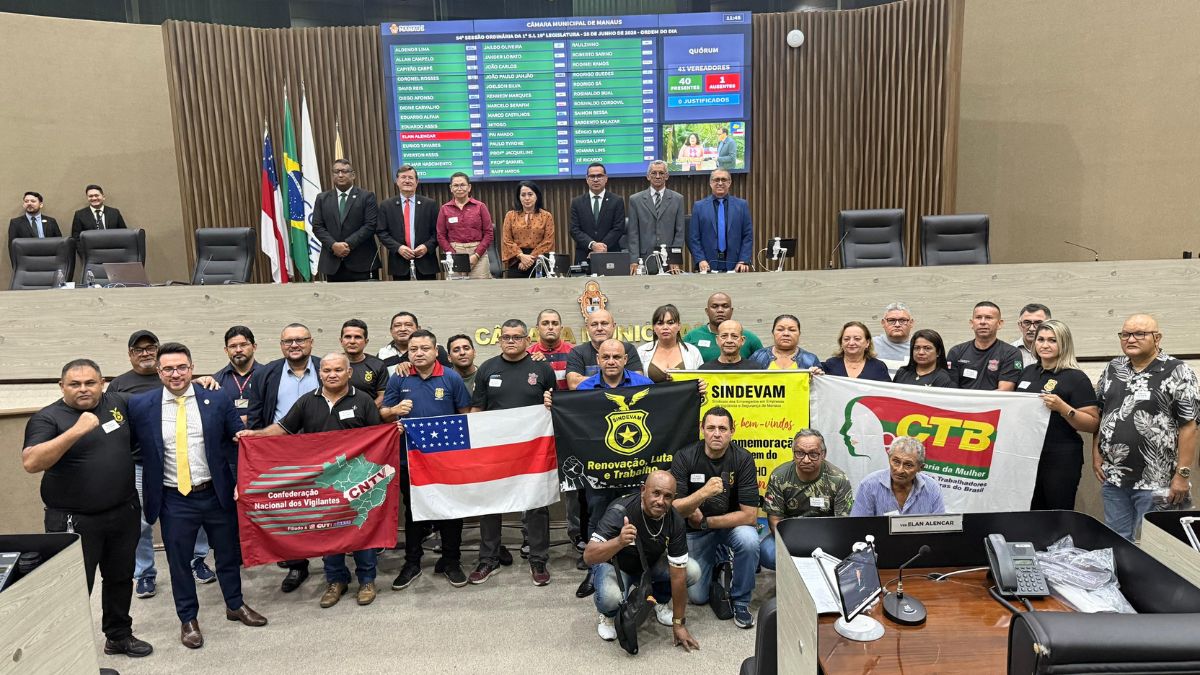 Vereador Jaildo Oliveira destaca a importância dos vigilantes para a segurança da população em Tribuna Popular