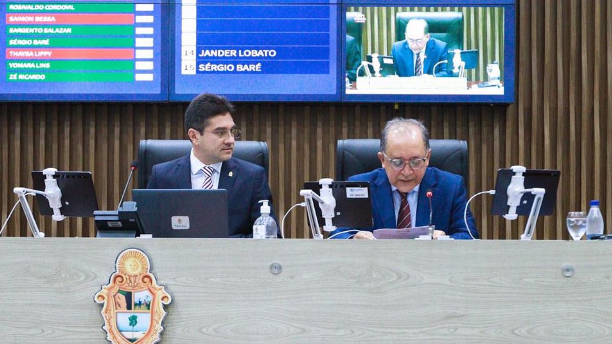 Câmara Municipal de Manaus aprova projetos do Executivo voltados à educação e esporte, que seguem para sanção do prefeito