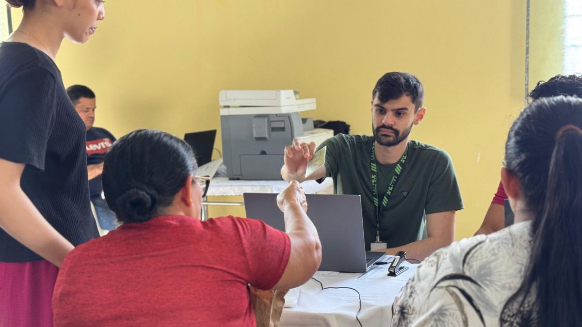Mais de 150 atendimentos marcam ação social promovida por Joelson Silva no Parque Rio Solimões