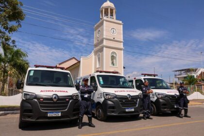 Festival de Parintins 2025: Ambulâncias chegam ao município para reforçar estrutura de saúde