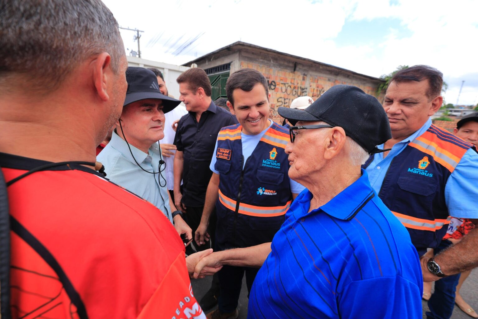 PMM leva serviços para 7 mil moradores do Tancredo Neves
