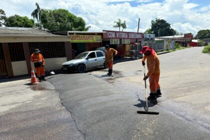 Colônia Antônio Aleixo é beneficiado pelo “Mutirão no Bairro”
