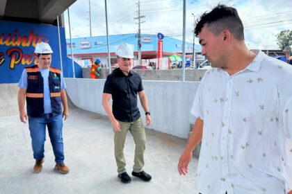 David Almeida anuncia liberação de novas pistas do Rei Pelé