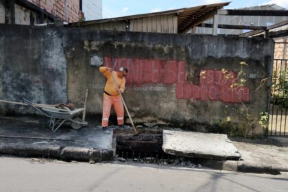 Prefeitura de Manaus intensifica obras de drenagem na Alvorada