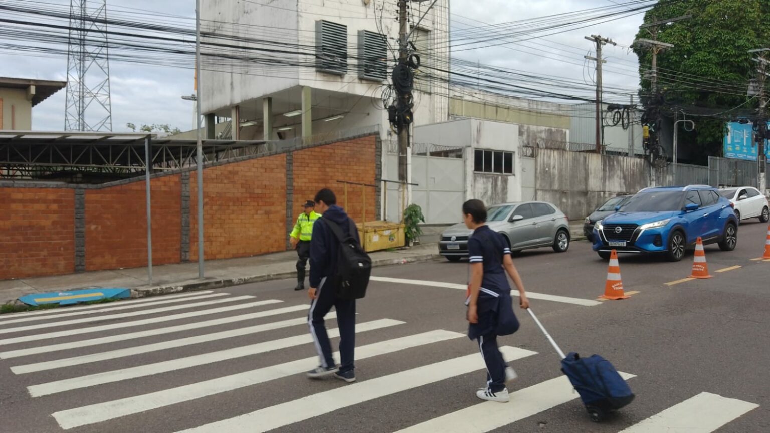 PMM intensifica ordenamento viário e segurança na zona Oeste