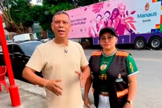Carreta da Mulher desembarca no Cidade de Deus após articulação de Carlos Pai Amado