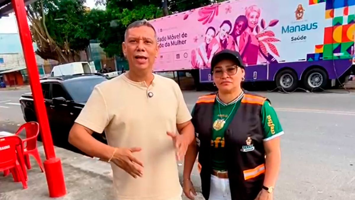 Carreta da Mulher desembarca no Cidade de Deus após articulação de Carlos Pai Amado