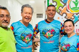 Carlos Pai Amado anuncia ações de inclusão para famílias com filhos autistas nas comunidades