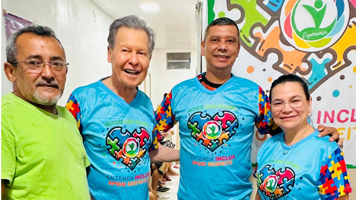 Carlos Pai Amado anuncia ações de inclusão para famílias com filhos autistas nas comunidades
