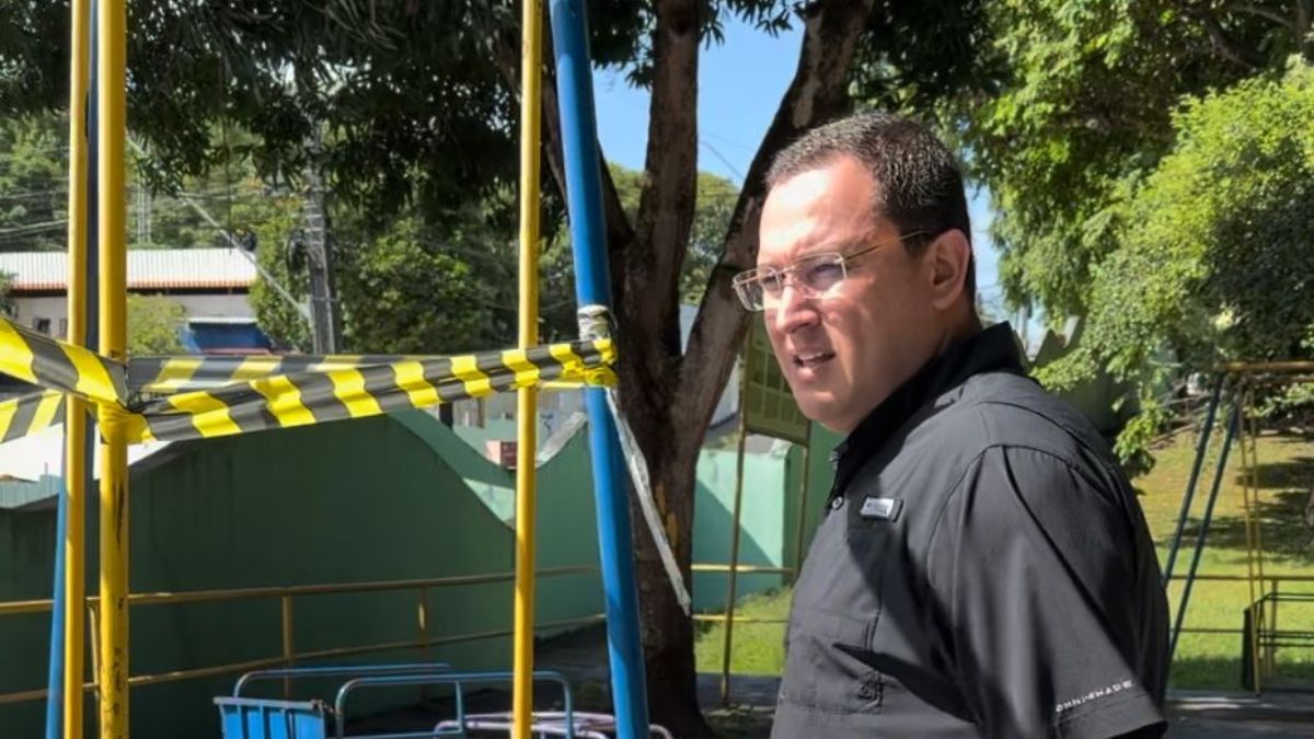 Raiff Matos cobra revitalização urgente do Parque Cidade da Criança