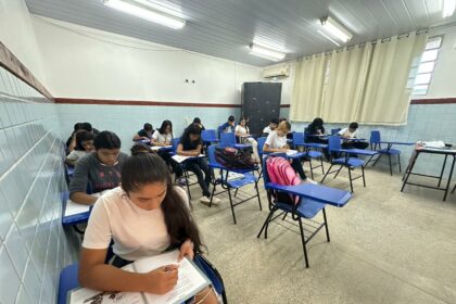 Estudantes participam do 5º simulado “Educa+Manaus”