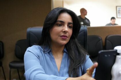 Vereadora Thaysa Lippy faz cobranças após morte de biomédica grávida