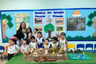 Prefeitura de Manaus realiza 13ª Feira de Ciências em escola da zona Norte