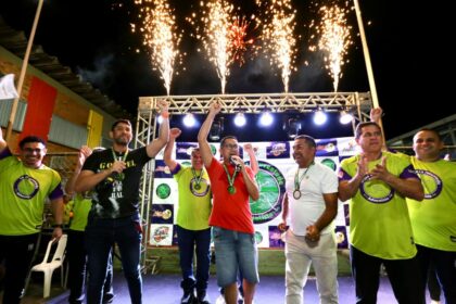 Deputado Daniel Almeida participa da abertura da 35ª edição dos Jogos da Juventude Adventista