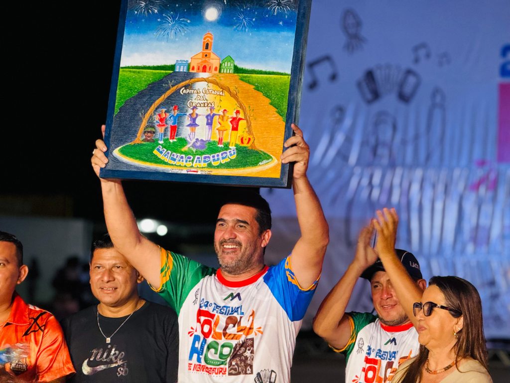 24º Festival Folclórico de Manacapuru integra calendário oficial do Estado por meio de Lei do deputado Cristiano D’Angelo