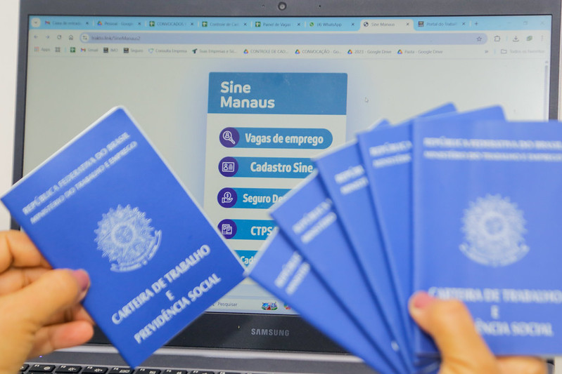 Sine Manaus oferta 515 vagas de emprego nesta quarta–feira, 16/7