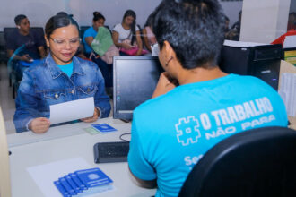 Sine Manaus oferta 207 vagas de emprego nesta sexta-feira, 4/7