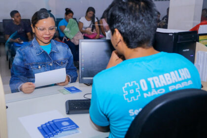 Sine Manaus oferta 207 vagas de emprego nesta sexta-feira, 4/7