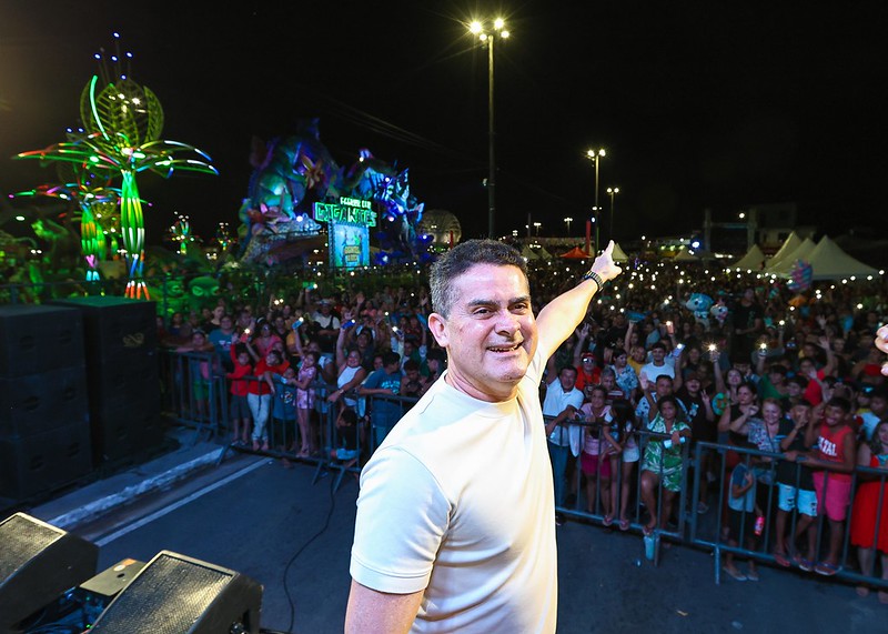 Prefeito David Almeida celebra 1 ano do Parque Gigantes da Floresta com 30 mil pessoas e 12 toneladas de alimentos arrecadados