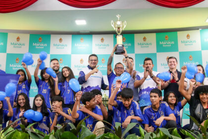 Escolas da Prefeitura de Manaus são premiadas na 26ª Municipíadas de 2025