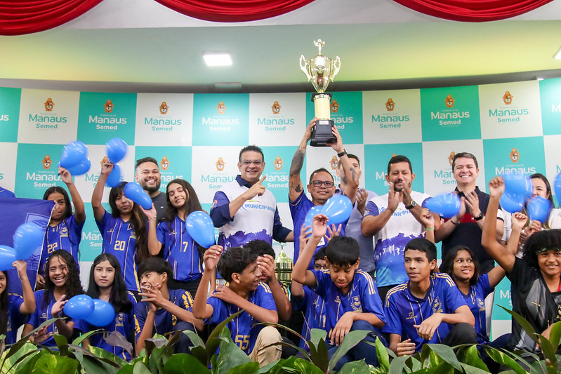 Escolas da Prefeitura de Manaus são premiadas na 26ª Municipíadas de 2025