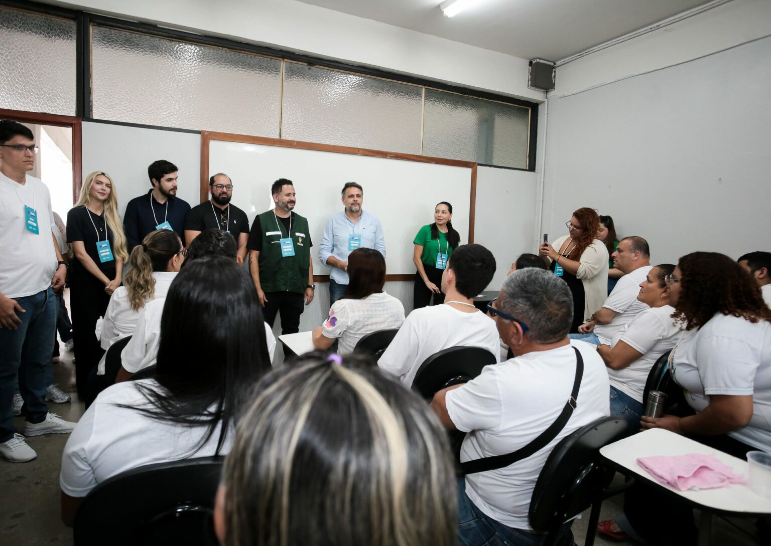 PMM realiza prova de residência jurídica da PGM